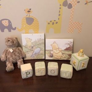 Classic Winnie the Pooh Bundle